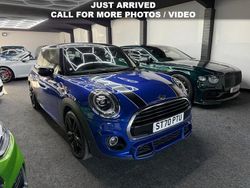 Blue Used 2020 Mini Cooper Hatch Hatchback | £12,995 (A bit pricey)