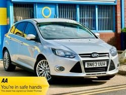 Silver Used 2013 Ford Focus Zetec Hatchback | £4,699 (Fair price)