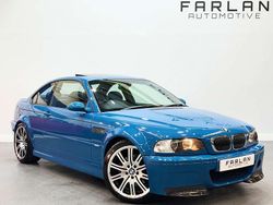 Blue Used 2002 BMW M3 Coupe | £34,950