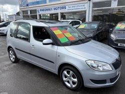 Silver Used 2011 Skoda Roomster SE MPV | £4,595