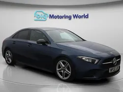 Blue Used 2022 Mercedes A200 Executive Sedan | £17,266 (Fair price)