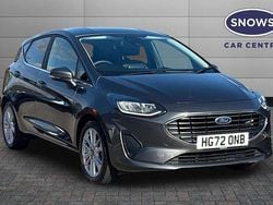 Grey Used 2022 Ford Fiesta Titanium Hatchback | £12,299 (Good price)