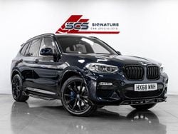 Black Used 2018 BMW X3 M Sport SUV | £23,495 (Fair price)