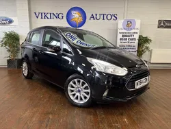 Black Used 2014 Ford B-MAX Titanium MPV | £4,995 (Fair price)