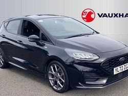 Black Used 2022 Ford Fiesta ST-Line Hatchback | £11,550 (Good price)