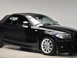 Black Used 2013 BMW 118 Cabriolet M Sport Cabriolet | £11,980