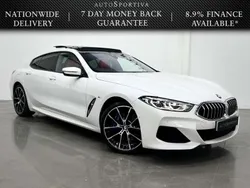 White Used 2021 BMW 840 M Sport Coupe | £42,990 (Expensive)