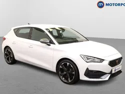 White Used 2023 Cupra Leon VZ1 Hatchback | £23,299 (Fair price)