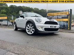 Silver Used 2015 Mini Cooper SD Coupé Coupe | £7,995 (A bit pricey)