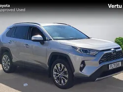 Used 2024 Toyota RAV4 Hybrid SUV | £25,232 (Good price)