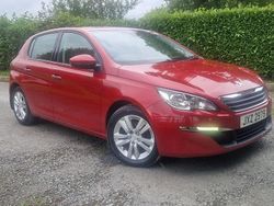 Red Used 2015 Peugeot 308 Active Hatchback | £4,940 (Fair price)