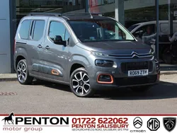Grey Used 2020 Citroën Berlingo XTR MPV | £22,990 (A bit pricey)