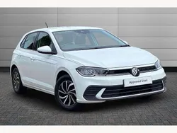 White Used 2023 VW Polo Life Hatchback | £14,695 (Good price)