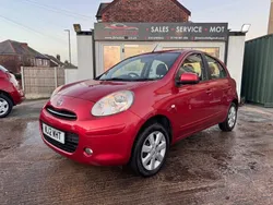 Red Used 2012 Nissan Micra Acenta Hatchback | £2,700 (Good price)