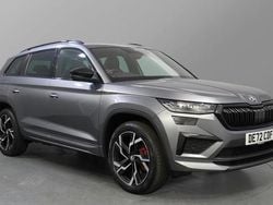 Graphite grey metallic Used 2022 Skoda Kodiaq vRS SUV | £31,122 (Fair price)