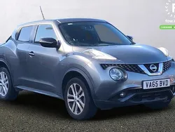 Grey Used 2015 Nissan Juke Acenta Premium SUV | £8,199 (Fair price)