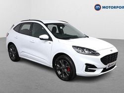 White Used 2022 Ford Kuga ST-Line SUV | £18,299 (Super price)