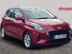 Red Used 2023 Hyundai i10 SE Hatchback | £12,995 (Fair price)