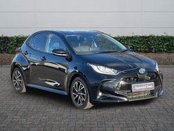 Black Used 2023 Toyota Yaris Hybrid Design Hatchback | £17,595 (Good price)