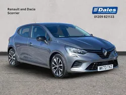 Metallic shadow grey Used 2023 Renault Clio V Evolution Hatchback | £15,500 (A bit pricey)