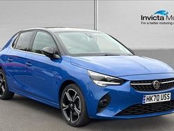 Blue Used 2020 Vauxhall Corsa Ultimate Hatchback | £13,750 (Fair price)
