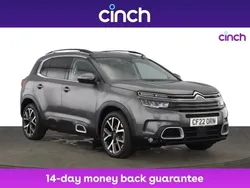 Grey Used 2022 Citroën C5 Aircross Shine SUV | £16,999 (Fair price)