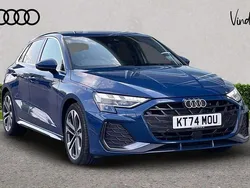 Blue Used 2025 Audi A3 S-Line Hatchback | £28,672 (A bit pricey)