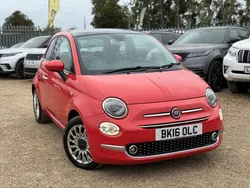 Pink Used 2016 Fiat 500 Lounge Hatchback | £4,490 (Fair price)