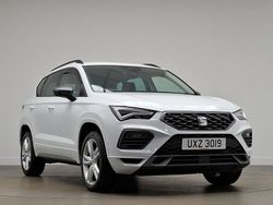 White Used 2024 Seat Ateca FR SUV | £22,998 (Fair price)