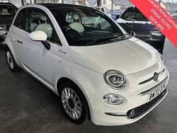White Used 2023 Fiat 500 Dolcevita Hatchback | £10,495 (Fair price)