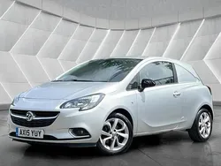 Silver Used 2015 Vauxhall Corsa Sportive Hatchback | £4,000 (Fair price)