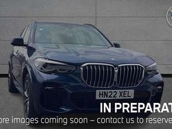 Blue Used 2022 BMW X5 M Sport SUV | £39,446 (Super price)