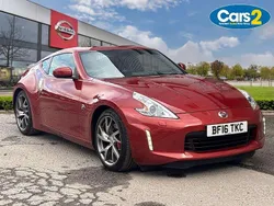 Red Used 2016 Nissan 370Z GT Coupe | £20,790