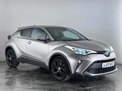 Silver Used 2020 Toyota C-HR Design SUV | £17,150 (Good price)