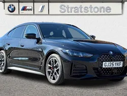 Black Used 2025 BMW 420 Gran Coupé M Sport Coupe | £39,750 (A bit pricey)