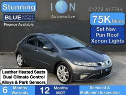 Silver Used 2009 Honda Civic EX Hatchback | £3,995 (Fair price)