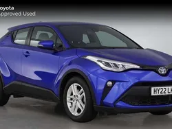 Blue Used 2022 Toyota C-HR SUV | £18,500 (Good price)