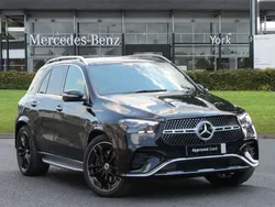 Black Used 2024 Mercedes GLE450 AMG AMG line SUV | £67,795 (Super price)