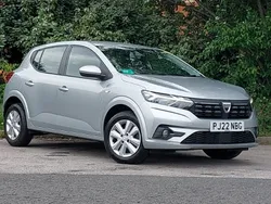 Grey Used 2022 Dacia Sandero Comfort Hatchback | £11,498 (Good price)