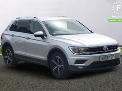 Silver Used 2018 VW Tiguan SE SUV | £15,199 (Super price)