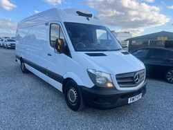 White Used 2017 Mercedes Sprinter Van | £7,495 (Good price)