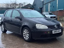 Black Used 2008 VW Golf VI Match Hatchback | £999 (Good price)
