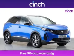 Blue Used 2022 Peugeot 3008 GTi SUV | £15,819 (Fair price)