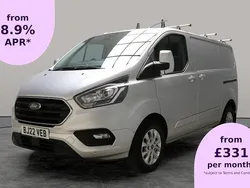 Used 2023 Ford Transit Custom Limited Van | £15,830 (Super price)