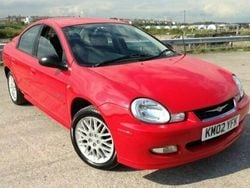 Used 2002 Chrysler Neon Sedan | £1,450