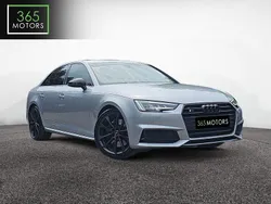 Silver Used 2018 Audi S4 Comfort Sedan | £24,490 (A bit pricey)