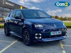 Blue New 2025 Renault R5 Iconic Hatchback | £23,495 (Good price)