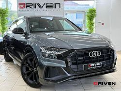 Grey Used 2021 Audi Q8 Black Edition SUV | £45,995 (A bit pricey)