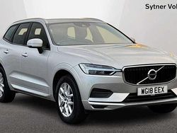 Silver Used 2018 Volvo XC60 Momentum SUV | £19,000 (A bit pricey)