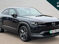 Black Used 2021 Mazda MX30 Inclusive SUV | £10,559 (Fair price)